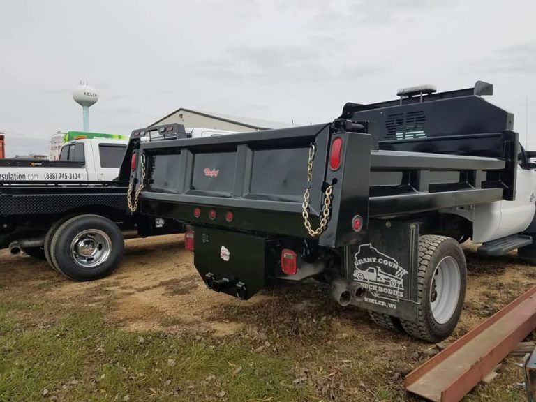 Dump Bodies & Hoist Grant County Truck Bodies